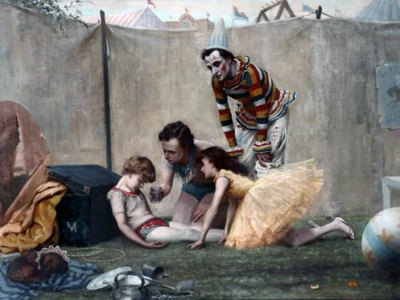 1856-Francis Barraud - Un bis di troppo - Walker Art Gallery, Liverpool